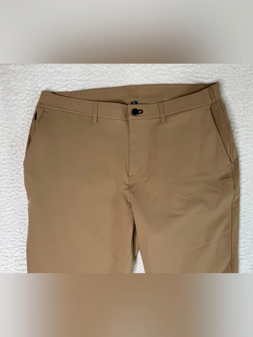 Public Rec All Day Every Day 5-Pocket Pants Khaki Brown Men's Size 38x30